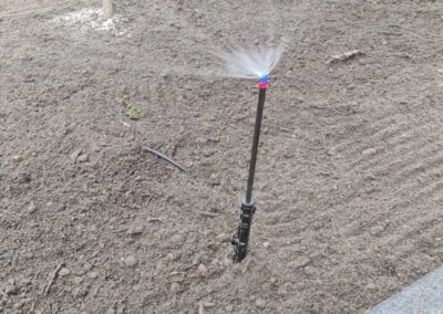 Gartenbau Berlin - Sprinkleranlage Jet Spike für Beet